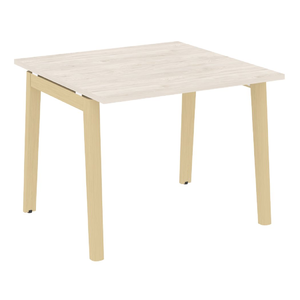 Офисная мебель Onix Wood Стол переговорный (1 столешница) OW.PRG-1.1 Денвер светлый/Дуб светлый 980х980х750