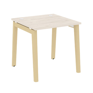 Офисная мебель Onix Wood Стол письменный OW.SP-0.8 Денвер светлый/Дуб светлый 780х800х750