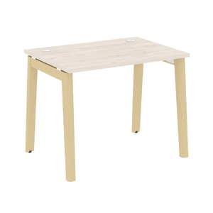 Офисная мебель Onix Wood Стол письменный OW.SP-1.7 Денвер светлый/Дуб светлый 980х720х750