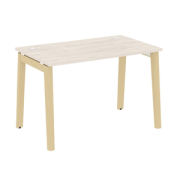 Офисная мебель Onix Wood Стол письменный OW.SP-2.7 Денвер светлый/Дуб светлый 1180х720х750