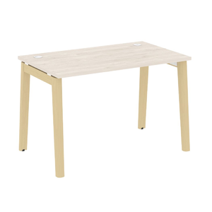 Офисная мебель Onix Wood Стол письменный OW.SP-2.7 Денвер светлый/Дуб светлый 1180х720х750