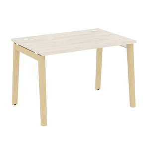 Офисная мебель Onix Wood Стол письменный OW.SP-2.8 Денвер светлый/Дуб светлый 1180х800х750