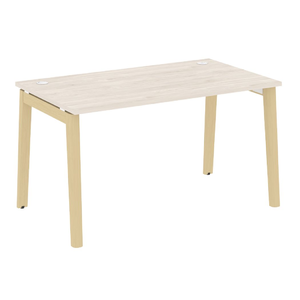 Офисная мебель Onix Wood Стол письменный OW.SP-3.8 Денвер светлый/Дуб светлый 1380х800х750