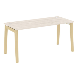 Офисная мебель Onix Wood Стол письменный OW.SP-4.7 Денвер светлый/Дуб светлый 1580х720х750