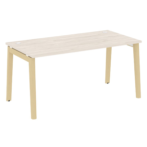 Офисная мебель Onix Wood Стол письменный OW.SP-4.8 Денвер светлый/Дуб светлый 1580х800х750