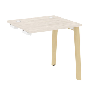 Офисная мебель Onix Wood Стол-приставка OW.SPR-0.7 Денвер светлый/Дуб светлый 780х720х750