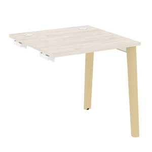 Офисная мебель Onix Wood Стол-приставка OW.SPR-0.8 Денвер светлый/Дуб светлый 780х800х750