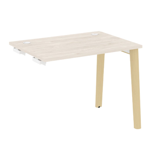 Офисная мебель Onix Wood Стол-приставка OW.SPR-1.7 Денвер светлый/Дуб светлый 980х720х750