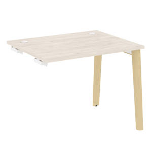 Офисная мебель Onix Wood Стол-приставка OW.SPR-1.8 Денвер светлый/Дуб светлый 980х800х750