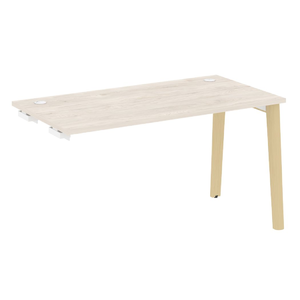 Офисная мебель Onix Wood Стол-приставка OW.SPR-3.7 Денвер светлый/Дуб светлый 1380х720х750