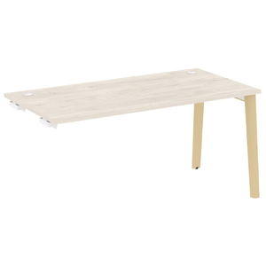 Офисная мебель Onix Wood Стол-приставка OW.SPR-4.8 Денвер светлый/Дуб светлый 1580х800х750