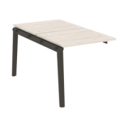 Офисная мебель Onix Wood Наборный эл. раб. станции OW.2.NRS-0.7 Денвер светлый/Дуб тёмный 780х1475х750