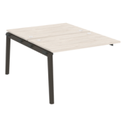 Офисная мебель Onix Wood Наборный эл. раб. станции OW.2.NRS-2.8 Денвер светлый/Дуб тёмный 1180х1635х750