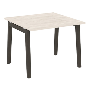 Офисная мебель Onix Wood Стол переговорный (1 столешница) OW.PRG-1.1 Денвер светлый/Дуб тёмный 980х980х750