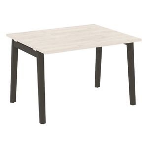 Офисная мебель Onix Wood Стол переговорный (1 столешница) OW.PRG-1.2 Денвер светлый/Дуб тёмный 1180х980х750