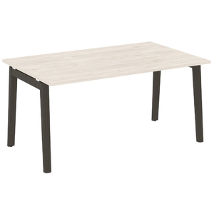 Офисная мебель Onix Wood Стол переговорный (1 столешница) OW.PRG-1.4 Денвер светлый/Дуб тёмный 1580х980х750