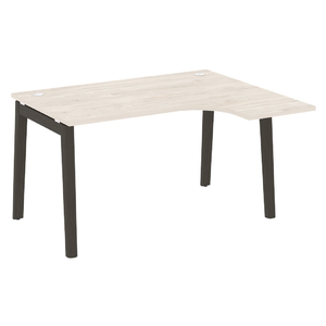 Офисная мебель Onix Wood Стол эргономичный правый OW.SA-3 (R) Денвер светлый/Дуб тёмный 1380х1180х750