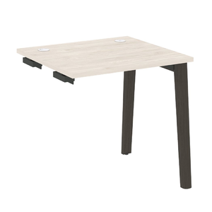 Офисная мебель Onix Wood Стол-приставка OW.SPR-0.7 Денвер светлый/Дуб тёмный 780х720х750