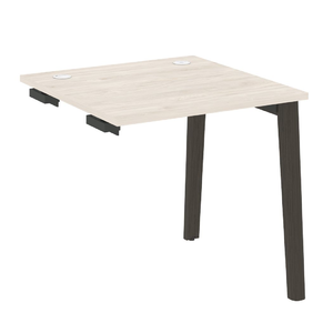 Офисная мебель Onix Wood Стол-приставка OW.SPR-0.8 Денвер светлый/Дуб тёмный 780х800х750