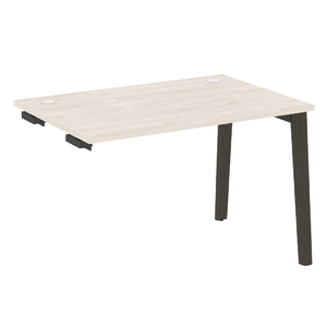 Офисная мебель Onix Wood Стол-приставка OW.SPR-2.8 Денвер светлый/Дуб тёмный 1180х800х750