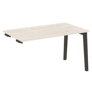 Офисная мебель Onix Wood Стол-приставка OW.SPR-3.8 Денвер светлый/Дуб тёмный 1380х800х750