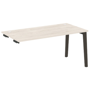 Офисная мебель Onix Wood Стол-приставка OW.SPR-4.8 Денвер светлый/Дуб тёмный 1580х800х750