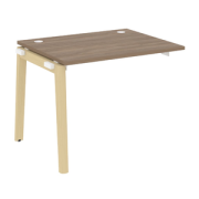 Офисная мебель Onix Wood Наборный эл. раб. станции OW.1.NRS-1.8 Дуб аризона/Дуб светлый 980х800х750