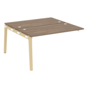 Офисная мебель Onix Wood Наборный эл. раб. станции OW.2.NRS-3.7 Дуб аризона/Дуб светлый 1380х1475х750