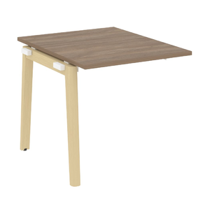 Офисная мебель Onix Wood Прох. наб. эл. переговорного стола OW.NPRG-0 Дуб аризона/Дуб светлый 780х980х750