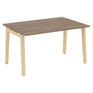 Офисная мебель Onix Wood Стол переговорный (1 столешница) OW.PRG-1.3 Дуб аризона/Дуб светлый 1380х980х750