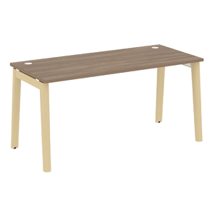 Офисная мебель Onix Wood Стол письменный OW.SP-4.7 Дуб аризона/Дуб светлый 1580х720х750