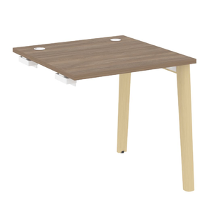 Офисная мебель Onix Wood Стол-приставка OW.SPR-0.8 Дуб аризона/Дуб светлый 780х800х750