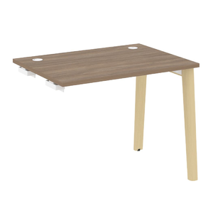 Офисная мебель Onix Wood Стол-приставка OW.SPR-1.7 Дуб аризона/Дуб светлый 980х720х750