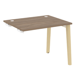 Офисная мебель Onix Wood Стол-приставка OW.SPR-1.8 Дуб аризона/Дуб светлый 980х800х750