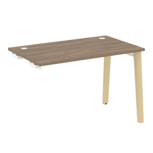 Офисная мебель Onix Wood Стол-приставка OW.SPR-2.7 Дуб аризона/Дуб светлый 1180х720х750