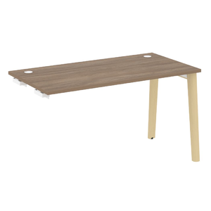 Офисная мебель Onix Wood Стол-приставка OW.SPR-3.7 Дуб аризона/Дуб светлый 1380х720х750