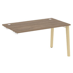 Офисная мебель Onix Wood Стол-приставка OW.SPR-3.8 Дуб аризона/Дуб светлый 1380х800х750