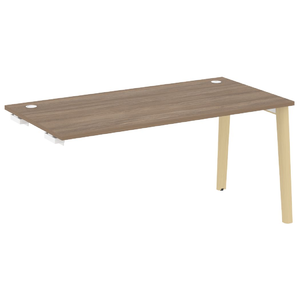 Офисная мебель Onix Wood Стол-приставка OW.SPR-4.8 Дуб аризона/Дуб светлый 1580х800х750