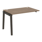 Офисная мебель Onix Wood Наборный эл. раб. станции OW.1.NRS-2.8 Дуб аризона/Дуб тёмный 1180х800х750