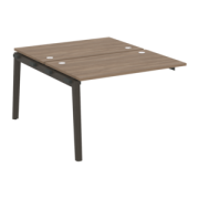 Офисная мебель Onix Wood Наборный эл. раб. станции OW.2.NRS-2.7 Дуб аризона/Дуб тёмный 1180х1475х750