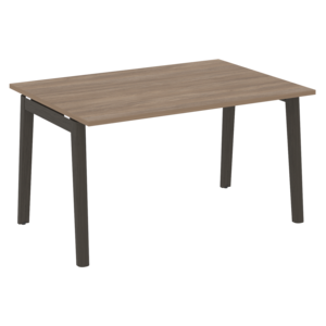 Офисная мебель Onix Wood Стол переговорный (1 столешница) OW.PRG-1.3 Дуб аризона/Дуб тёмный 1380х980х750