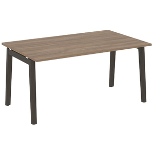 Офисная мебель Onix Wood Стол переговорный (1 столешница) OW.PRG-1.4 Дуб аризона/Дуб тёмный 1580х980х750
