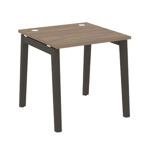 Офисная мебель Onix Wood Стол письменный OW.SP-0.8 Дуб аризона/Дуб тёмный 780х800х750