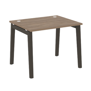 Офисная мебель Onix Wood Стол письменный OW.SP-1.8 Дуб аризона/Дуб тёмный 980х800х750