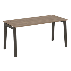 Офисная мебель Onix Wood Стол письменный OW.SP-4.7 Дуб аризона/Дуб тёмный 1580х720х750