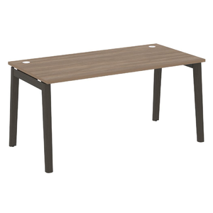 Офисная мебель Onix Wood Стол письменный OW.SP-4.8 Дуб аризона/Дуб тёмный 1580х800х750
