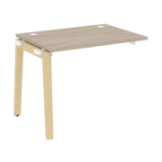 Офисная мебель Onix Wood Наборный эл. раб. станции OW.1.NRS-1.7 Дуб аттик/Дуб светлый 980х720х750