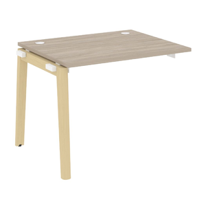 Офисная мебель Onix Wood Наборный эл. раб. станции OW.1.NRS-1.8 Дуб аттик/Дуб светлый 980х800х750
