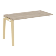 Офисная мебель Onix Wood Наборный эл. раб. станции OW.1.NRS-3.7 Дуб аттик/Дуб светлый 1380х720х750