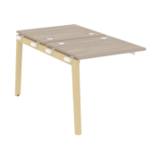 Офисная мебель Onix Wood Наборный эл. раб. станции OW.2.NRS-0.7 Дуб аттик/Дуб светлый 780х1475х750